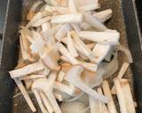 簡単　フランクフルトのチーズ焼き作り方2写真