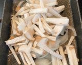 簡単　フランクフルトのチーズ焼き作り方2写真