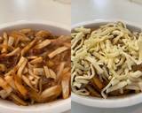 簡単　フランクフルトのチーズ焼き作り方4写真