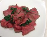 真打登場!ローストビーフ/炊飯器作り方11写真
