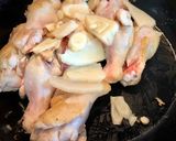 鶏手羽元と玉子のお酢煮　作り方2写真