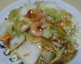 皿うどん　袋ラーメンで!作り方7写真