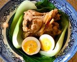 鶏手羽元と玉子のお酢煮　作り方5写真