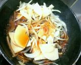 筍の丼ぶり作り方3写真