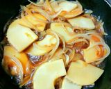 筍の丼ぶり作り方4写真