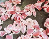 女将のちょいピリッと砂肝ピーマン作り方3写真