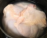ダッチオーブンで鶏ご飯作り方2写真