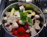 夏野菜のさっと煮～Tina風。作り方3写真