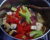 夏野菜のさっと煮～Tina風。作り方4写真