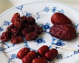 かんたん滋養のナツメ酢作り方1写真