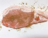ダイエットおかず×脂質カット×豚カツ作り方1写真