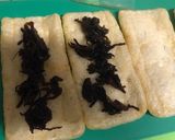 油揚げのチーズ佃煮挟み焼き作り方2写真