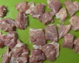 ナゲット風ガーリックチキンソテー作り方1写真