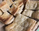 油揚げのチーズ佃煮挟み焼き作り方7写真