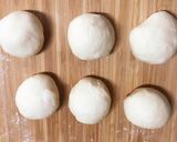 チョコチップメロンパン　6個作り方4写真