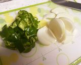 野菜のツナマヨキムチーズ焼き☆作り方1写真