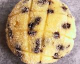 チョコチップメロンパン　6個作り方6写真