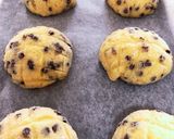チョコチップメロンパン　6個作り方7写真