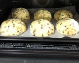 チョコチップメロンパン　6個作り方8写真