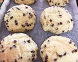 チョコチップメロンパン　6個作り方9写真