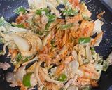 野菜のツナマヨキムチーズ焼き☆作り方3写真