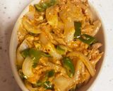 野菜のツナマヨキムチーズ焼き☆作り方5写真