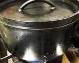 ダッチオーブンで鶏ご飯作り方4写真