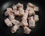 ナスと豚バラ肉のバルサミコ作り方3写真