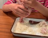 子どもと作る♫ジューシー焼売作り方4写真