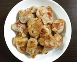 ナゲット風ガーリックチキンソテー作り方7写真