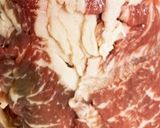 めんつゆでなすと牛肉の炊いたん作り方2写真