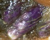 めんつゆでなすと牛肉の炊いたん作り方8写真