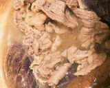 めんつゆでなすと牛肉の炊いたん作り方12写真