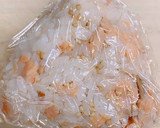 簡単！焼き鮭とごま油のおにぎり作り方6写真