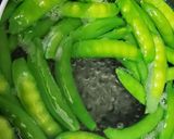 ガチでスナップエンドウと新玉ねぎの前菜作り方1写真