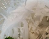 ガチでスナップエンドウと新玉ねぎの前菜作り方2写真