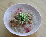 置き換えダイエット！梅納豆のところてん作り方3写真