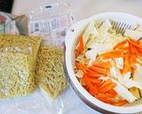 ちょい足しで、美味しい焼きそば～作り方1写真