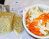 ちょい足しで、美味しい焼きそば～作り方1写真