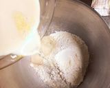 マーブルチョコパン作り方1写真