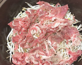 もやしは便利❤️豚肉ともやしの蒸し鍋作り方1写真