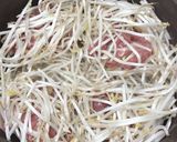 もやしは便利❤️豚肉ともやしの蒸し鍋作り方3写真