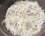 もやしは便利❤️豚肉ともやしの蒸し鍋作り方4写真
