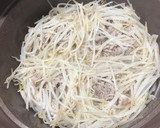 もやしは便利❤️豚肉ともやしの蒸し鍋作り方4写真