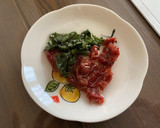 鶏のささ身と梅肉のさっぱりうどん作り方1写真