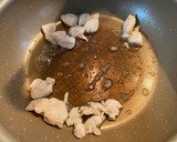 鶏のささ身と梅肉のさっぱりうどん作り方3写真
