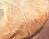 塩麹漬けでしっとりプリプリ♪簡単よだれ鶏作り方1写真