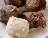 超簡単！レンチン里芋の生姜醤油作り方1写真