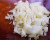 トロトロ玉葱と納豆の中華かき玉スープ作り方1写真