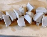超簡単！レンチン里芋の生姜醤油作り方3写真